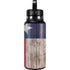 Texas Flag Dark Wood Hydro Flask 32oz Wide Mouth Skin